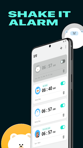 Shake it Alarm Clock & Sleep - Image screenshot of android app