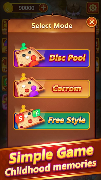 Carrom Go-Disc Board Game - عکس بازی موبایلی اندروید