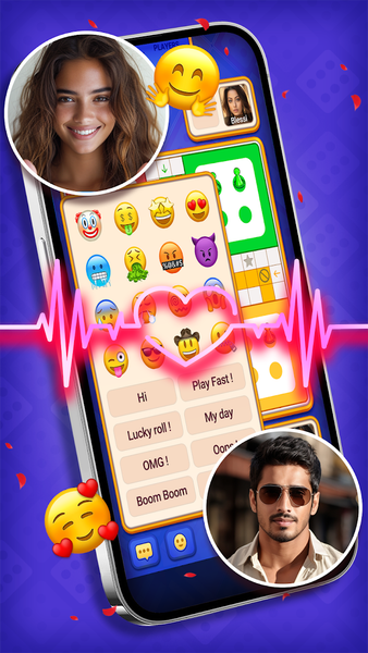 Ludo Go - Family Board Game - عکس بازی موبایلی اندروید
