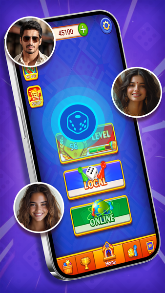 Ludo Go - Family Board Game - عکس بازی موبایلی اندروید