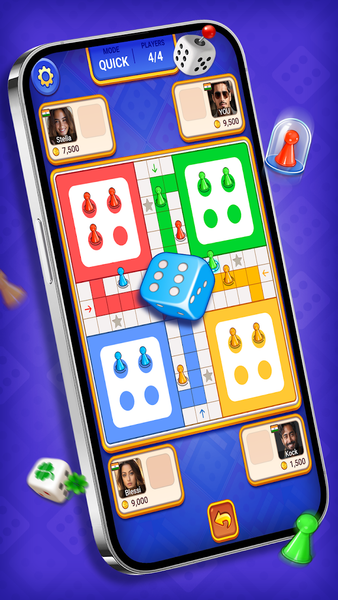 Ludo Go - Family Board Game - عکس بازی موبایلی اندروید