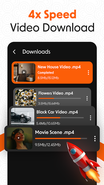 Video Downloader Proxy Browser - Image screenshot of android app