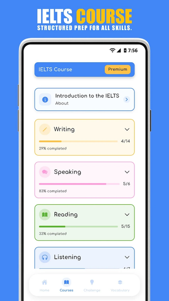 IELTS Academy - Image screenshot of android app