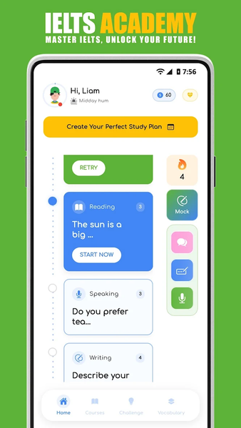 IELTS Academy - Image screenshot of android app