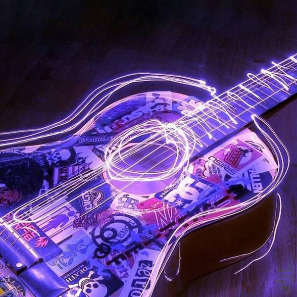 تصویر زمینه گیتار - عکس برنامه موبایلی اندروید