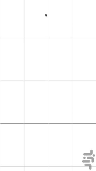 هیجان مربعی - عکس بازی موبایلی اندروید