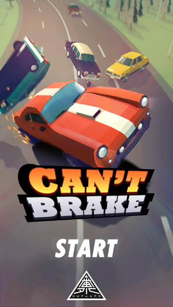 Can't Brake - عکس بازی موبایلی اندروید