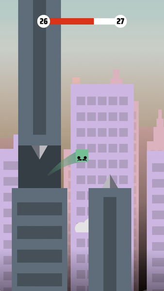 Roof Hopper - Gameplay image of android game