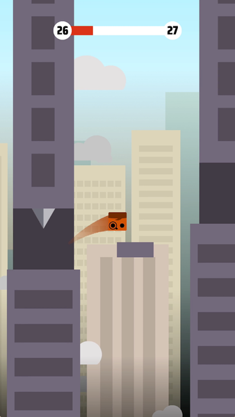 Roof Hopper - Gameplay image of android game