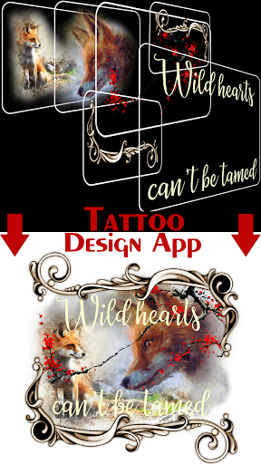 Tattoo Font Designer - عکس برنامه موبایلی اندروید