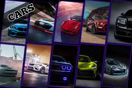 NovaPix: Wallpapers HD & ۴K - عکس برنامه موبایلی اندروید