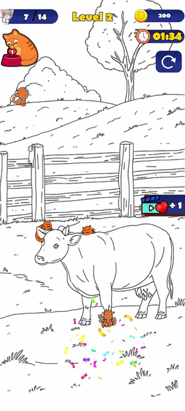 Find My Cat Meow - عکس بازی موبایلی اندروید