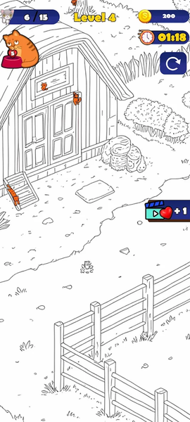 Find My Cat Meow - عکس بازی موبایلی اندروید