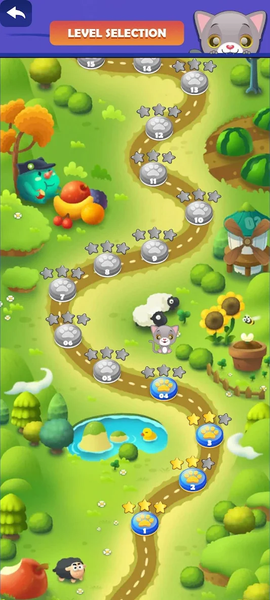 Find My Cat Meow - عکس بازی موبایلی اندروید