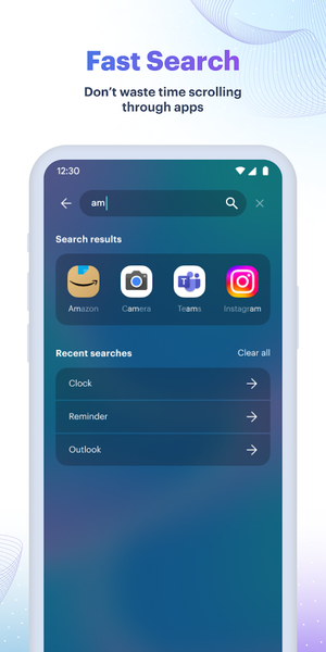 FolderWall: All Apps Organizer - عکس برنامه موبایلی اندروید