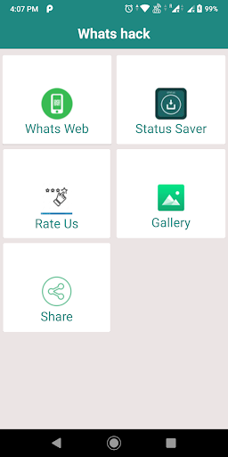Whatshack-2017 - Image screenshot of android app