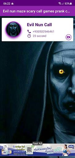 Evil Nun Maze scary prank call - عکس برنامه موبایلی اندروید