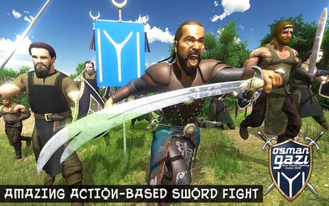 Osman Gazi Sword Fighting War - Gameplay image of android game