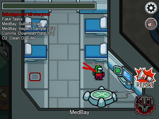 Among Us - Gameplay image of android game