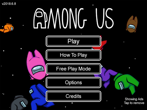 Among Us - Gameplay image of android game