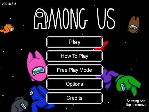 Among Us (مود شده) - Gameplay image of android game