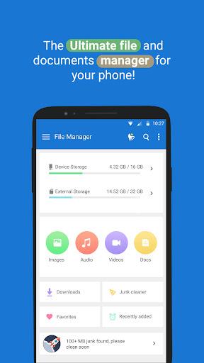 File Manager - File explorer - عکس برنامه موبایلی اندروید