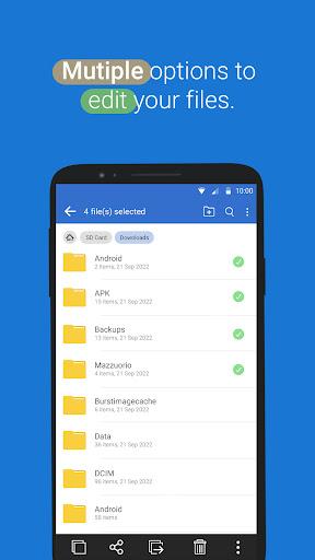 File Manager - File explorer - Image screenshot of android app