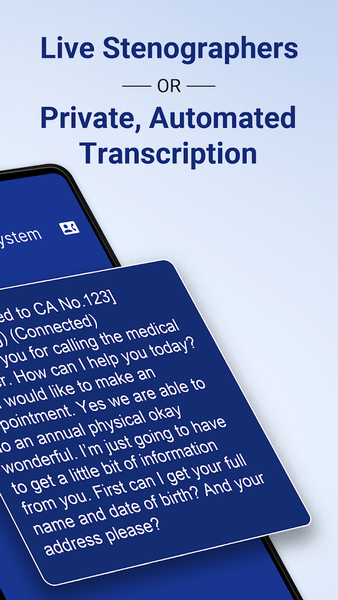 InnoCaption Live Call Captions - Image screenshot of android app