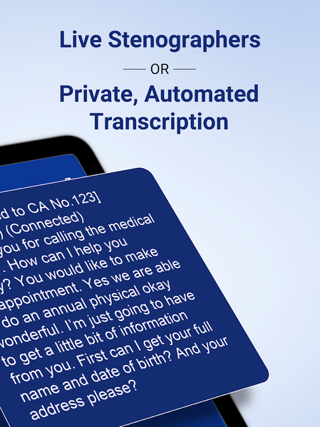 InnoCaption Live Call Captions - عکس برنامه موبایلی اندروید