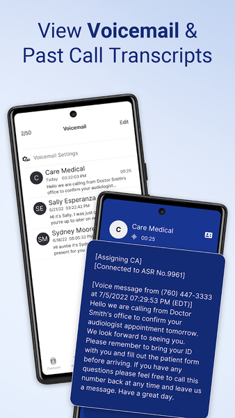 InnoCaption Live Call Captions - عکس برنامه موبایلی اندروید