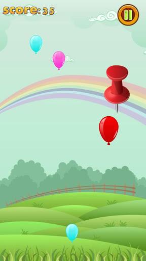 Balloon Punch - Gameplay image of android game
