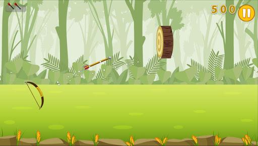 Flip Archery - Gameplay image of android game