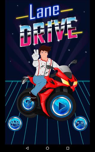 Lane Drive - Gameplay image of android game