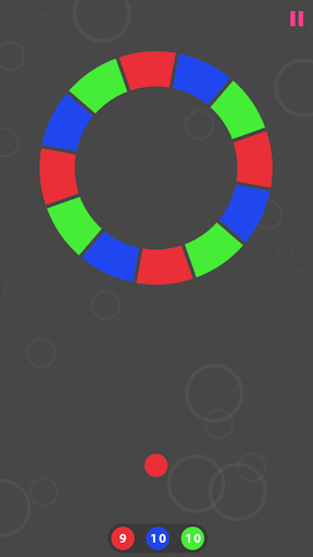 One Color Wheel - عکس بازی موبایلی اندروید