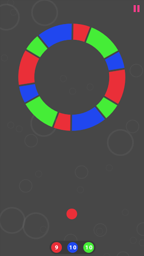 One Color Wheel - Gameplay image of android game