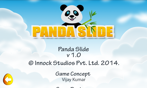 Panda Slide - عکس بازی موبایلی اندروید