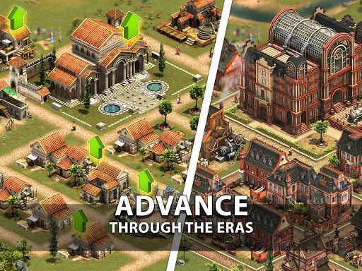Forge of Empires: Build a City - Gameplay image of android game