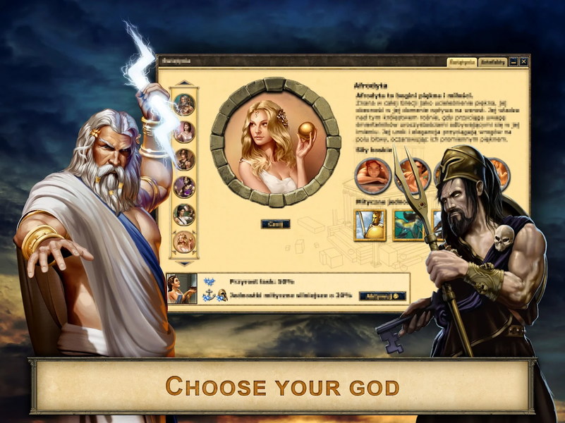 Grepolis - Divine Strategy MMO - عکس بازی موبایلی اندروید