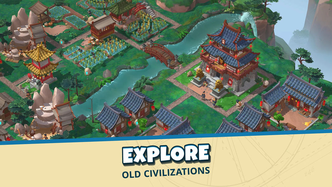 Rise of Cultures: Kingdom game - Gameplay image of android game