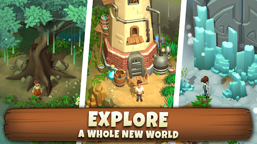 Sunrise Village: Farm Game - عکس بازی موبایلی اندروید
