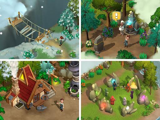 Sunrise Village: Farm Game - عکس بازی موبایلی اندروید