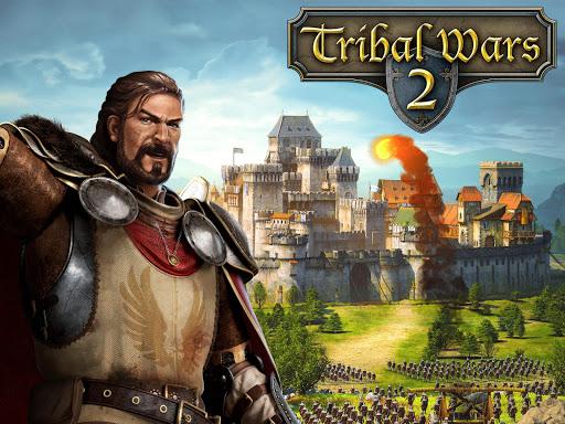 Tribal Wars ۲ - عکس بازی موبایلی اندروید