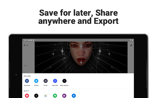 Inoreader: News & RSS reader - عکس برنامه موبایلی اندروید