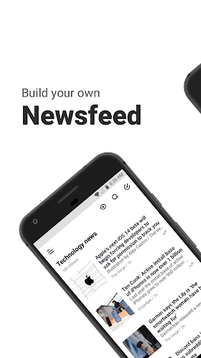 Inoreader: News & RSS reader - عکس برنامه موبایلی اندروید