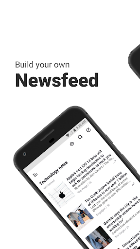 Inoreader: News & RSS reader - Image screenshot of android app