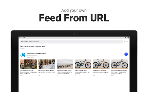 Inoreader: News & RSS reader - عکس برنامه موبایلی اندروید