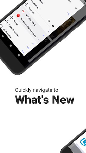 Inoreader: News & RSS reader - عکس برنامه موبایلی اندروید