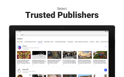 Inoreader: News & RSS reader - عکس برنامه موبایلی اندروید