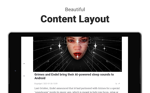 Inoreader: News & RSS reader - عکس برنامه موبایلی اندروید