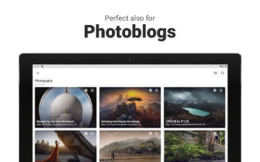 Inoreader: News & RSS reader - عکس برنامه موبایلی اندروید
